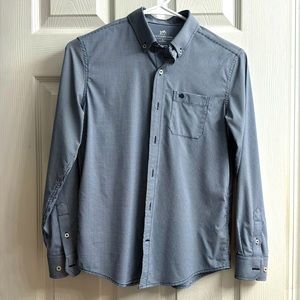 Southern Tide Boys Mini Gingham Intercoastal Button Down Shirt